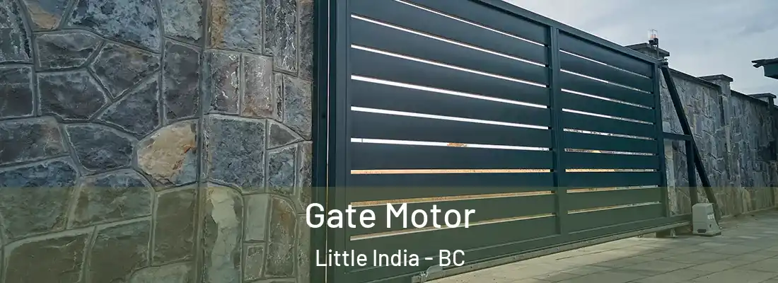  Gate Motor Little India - BC
