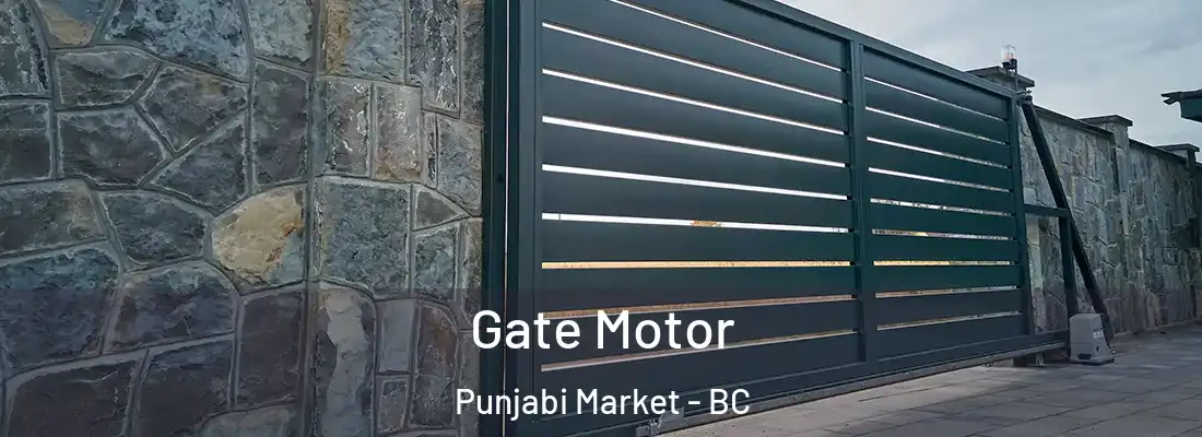  Gate Motor Punjabi Market - BC