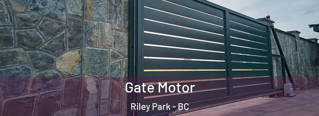  Gate Motor Riley Park - BC