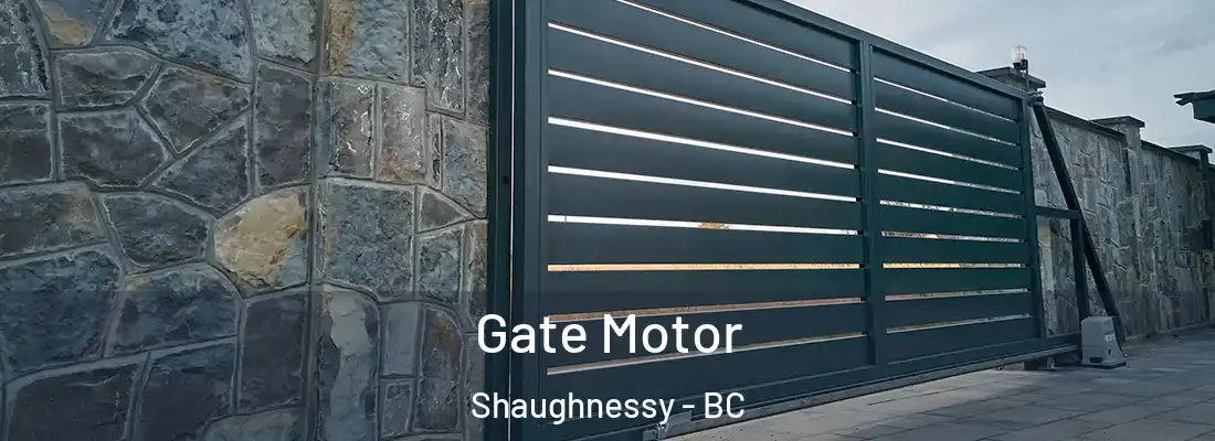  Gate Motor Shaughnessy - BC