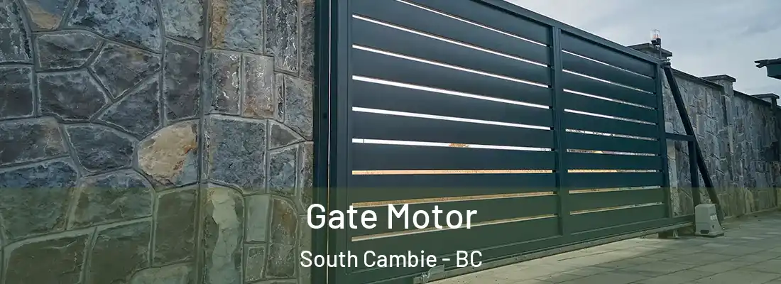  Gate Motor South Cambie - BC