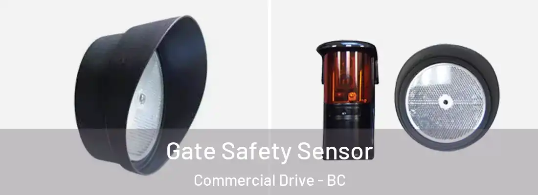  Gate Safety Sensor Commercial Drive - BC