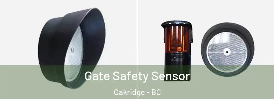  Gate Safety Sensor Oakridge - BC