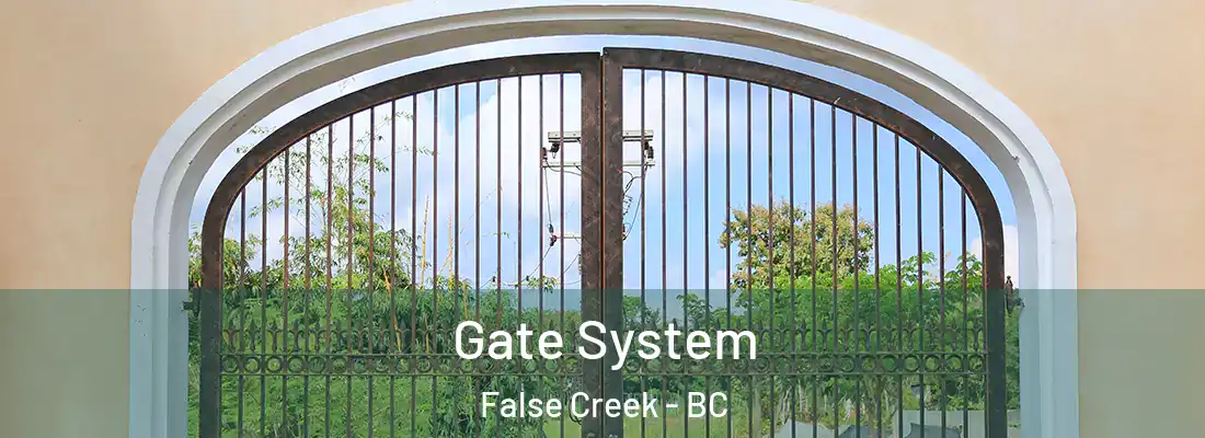  Gate System False Creek - BC
