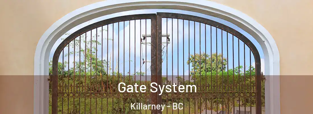  Gate System Killarney - BC