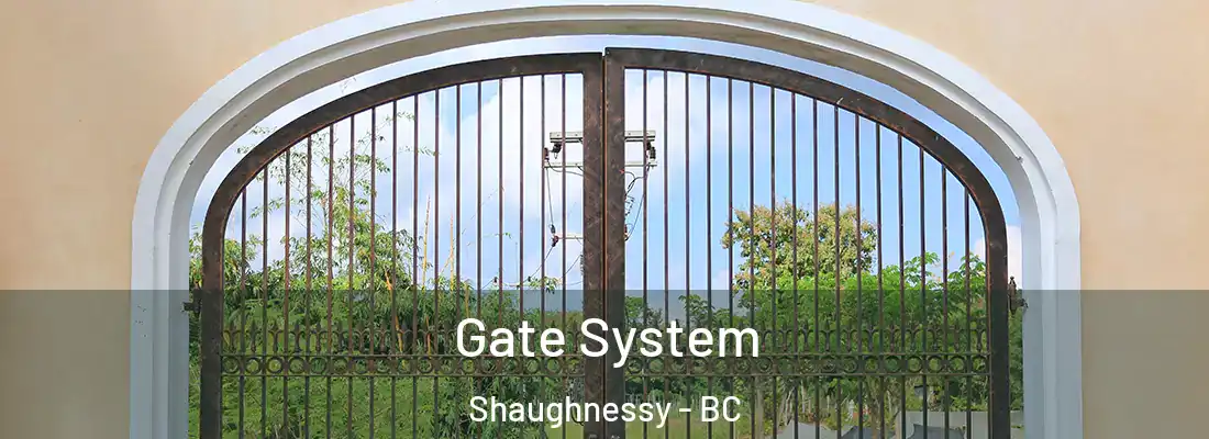  Gate System Shaughnessy - BC