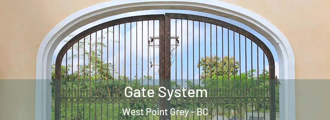  Gate System West Point Grey - BC