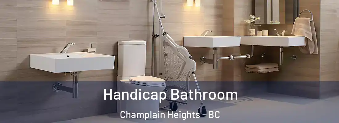  Handicap Bathroom Champlain Heights - BC