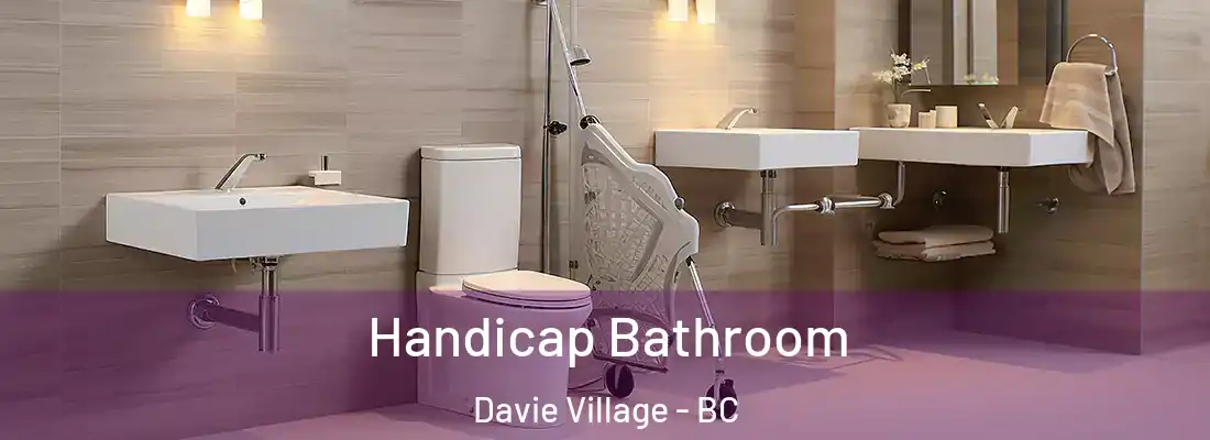  Handicap Bathroom Davie Village - BC