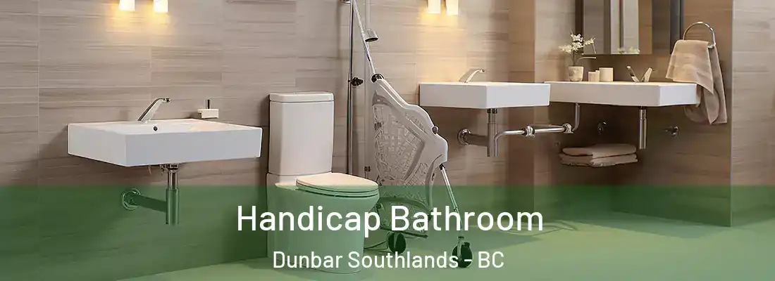  Handicap Bathroom Dunbar Southlands - BC