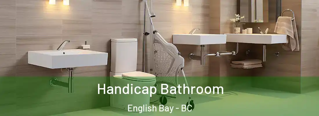  Handicap Bathroom English Bay - BC