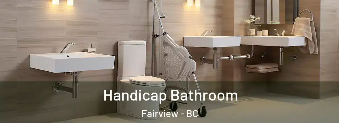  Handicap Bathroom Fairview - BC