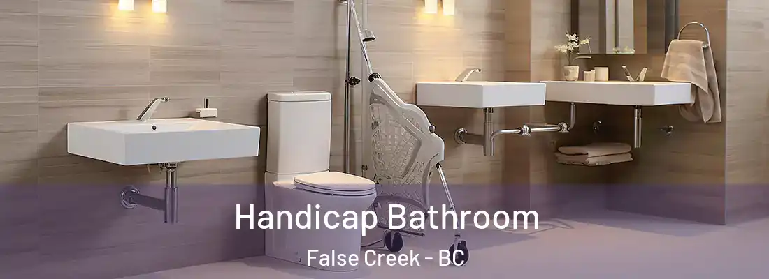  Handicap Bathroom False Creek - BC