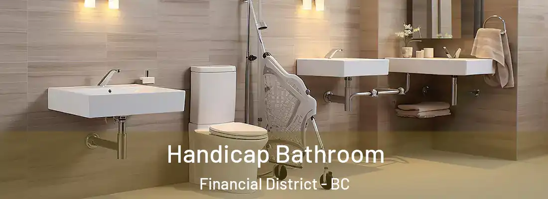  Handicap Bathroom Financial District - BC