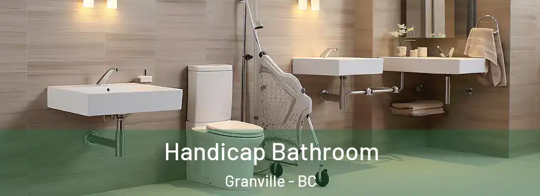  Handicap Bathroom Granville - BC