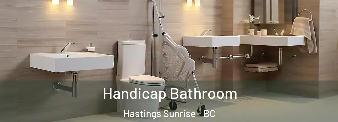  Handicap Bathroom Hastings Sunrise - BC