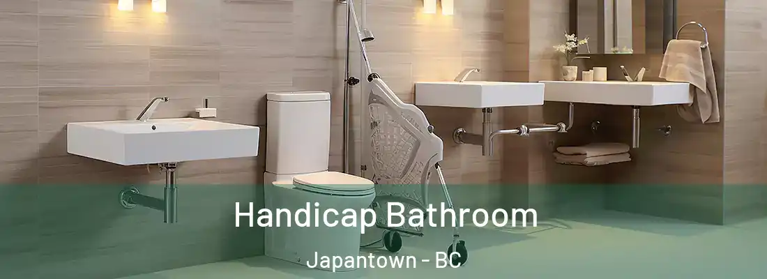  Handicap Bathroom Japantown - BC