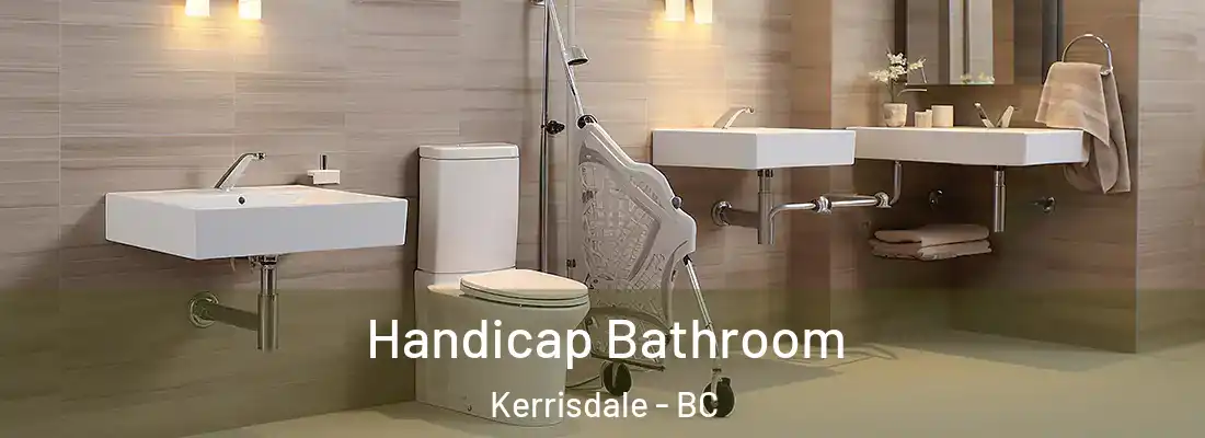  Handicap Bathroom Kerrisdale - BC