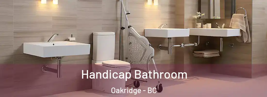  Handicap Bathroom Oakridge - BC