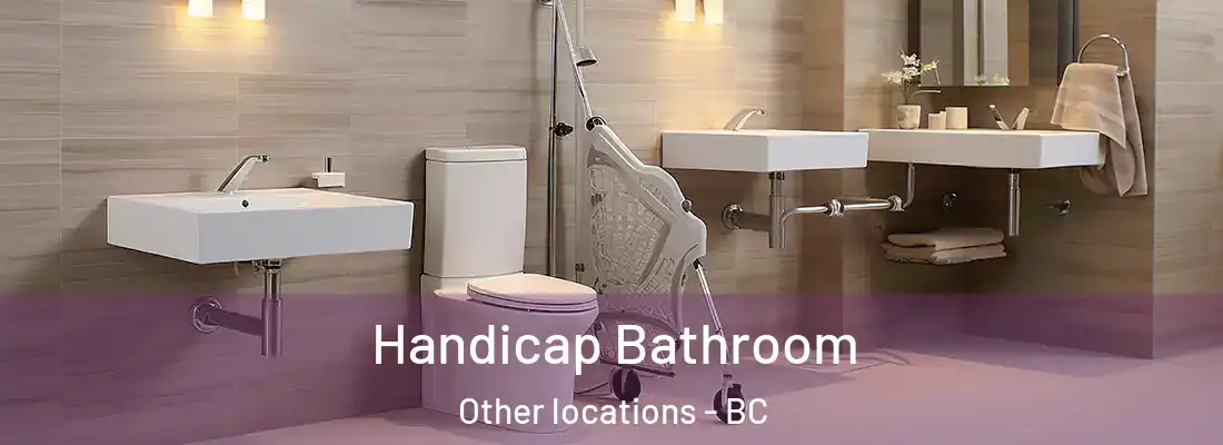  Handicap Bathroom Other locations - BC