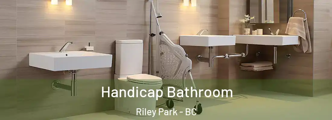  Handicap Bathroom Riley Park - BC