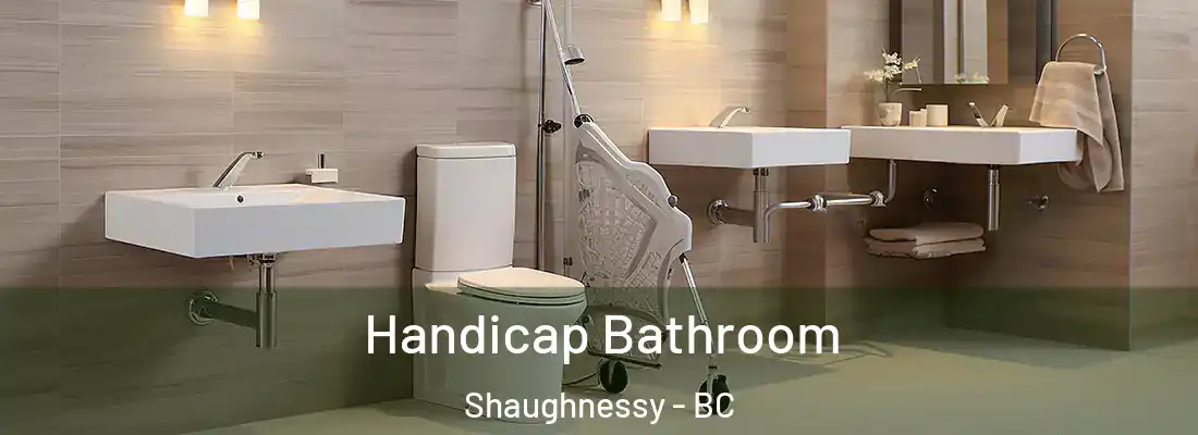  Handicap Bathroom Shaughnessy - BC