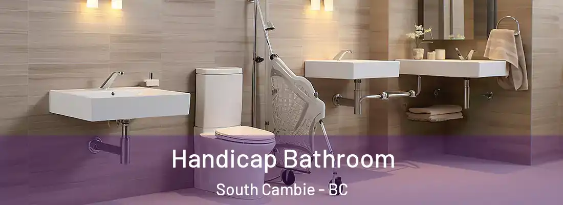  Handicap Bathroom South Cambie - BC