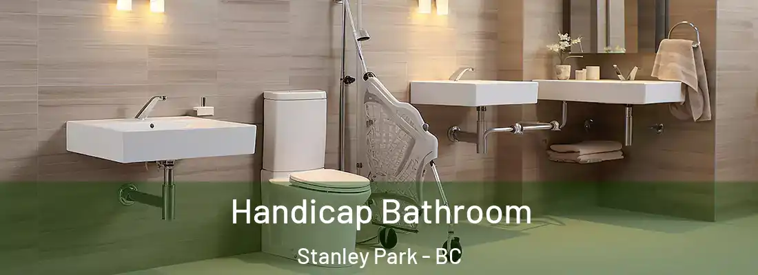  Handicap Bathroom Stanley Park - BC