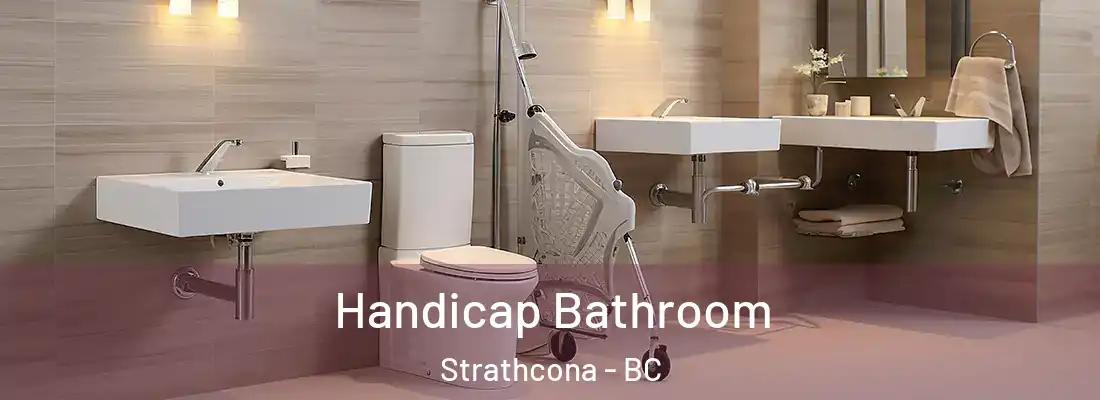  Handicap Bathroom Strathcona - BC
