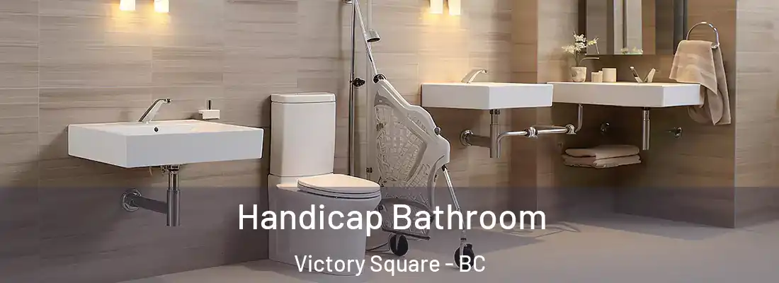  Handicap Bathroom Victory Square - BC