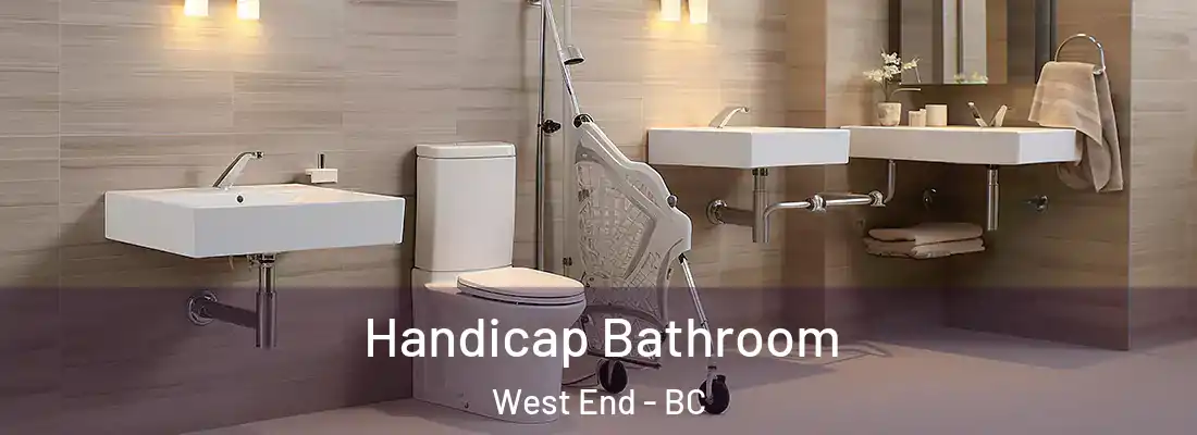  Handicap Bathroom West End - BC