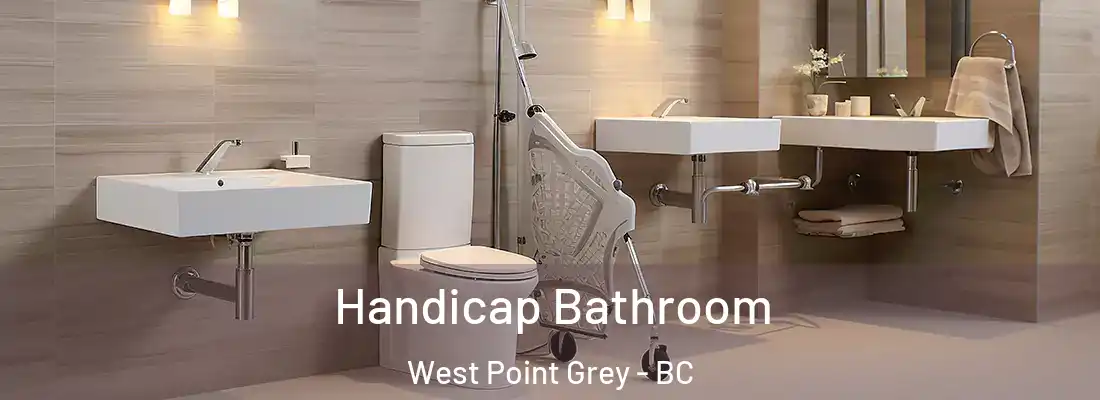  Handicap Bathroom West Point Grey - BC