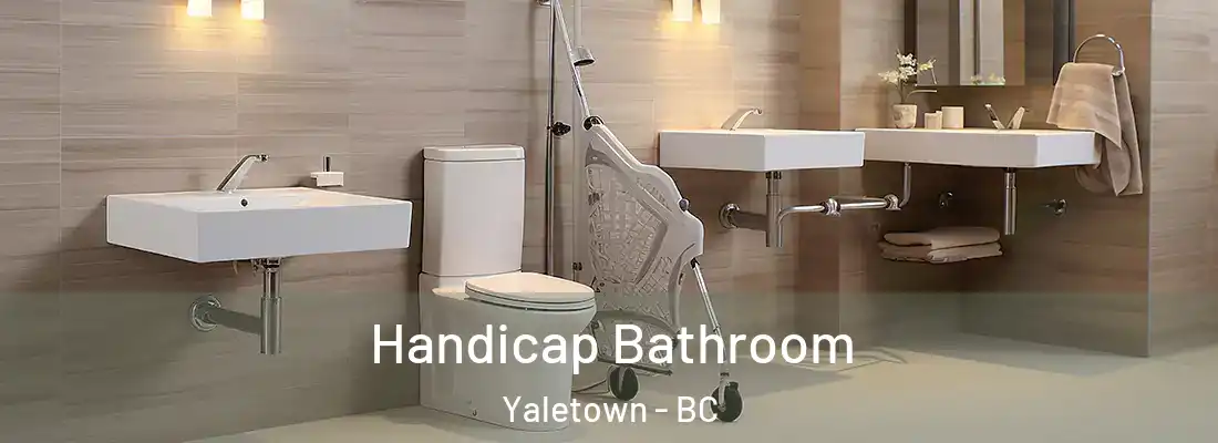  Handicap Bathroom Yaletown - BC