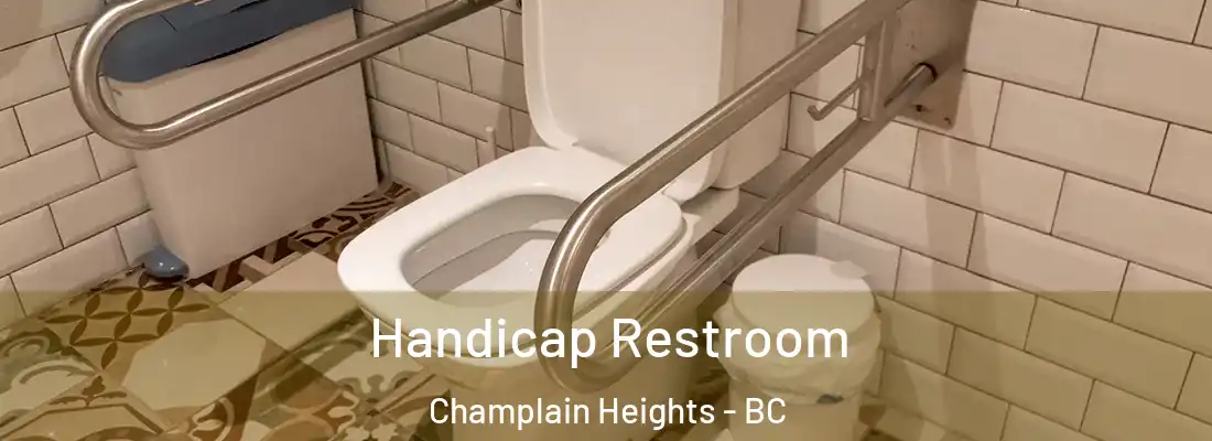  Handicap Restroom Champlain Heights - BC