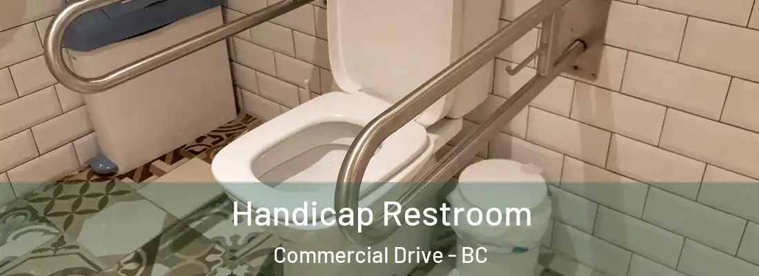  Handicap Restroom Commercial Drive - BC