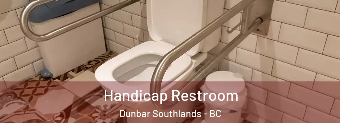  Handicap Restroom Dunbar Southlands - BC