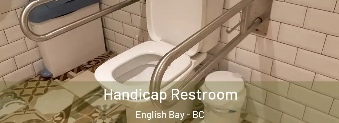  Handicap Restroom English Bay - BC