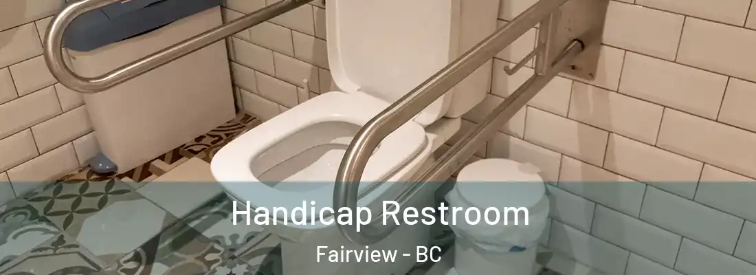  Handicap Restroom Fairview - BC