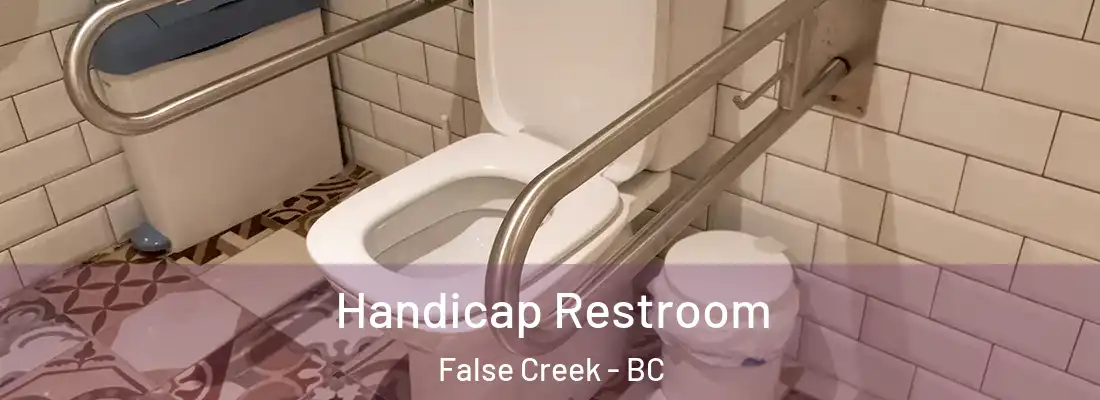  Handicap Restroom False Creek - BC