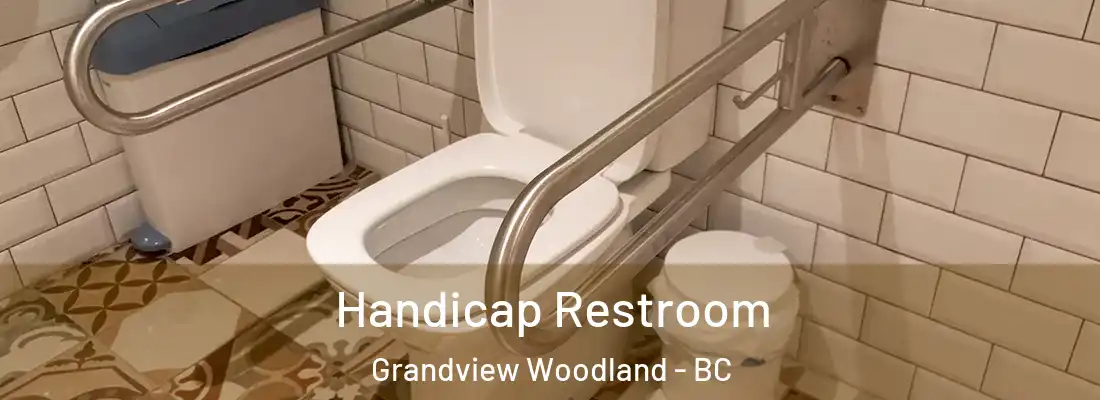  Handicap Restroom Grandview Woodland - BC