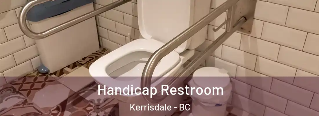  Handicap Restroom Kerrisdale - BC