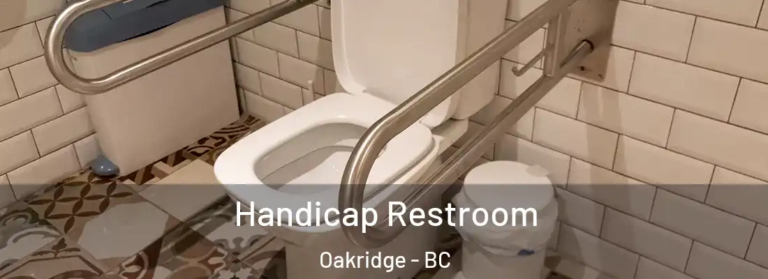  Handicap Restroom Oakridge - BC