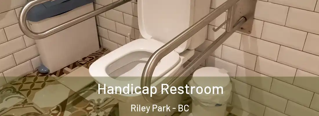  Handicap Restroom Riley Park - BC