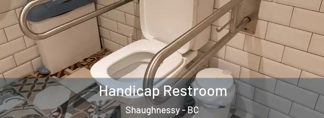  Handicap Restroom Shaughnessy - BC