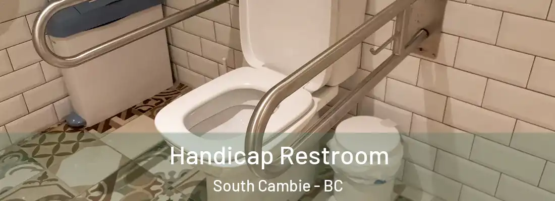  Handicap Restroom South Cambie - BC