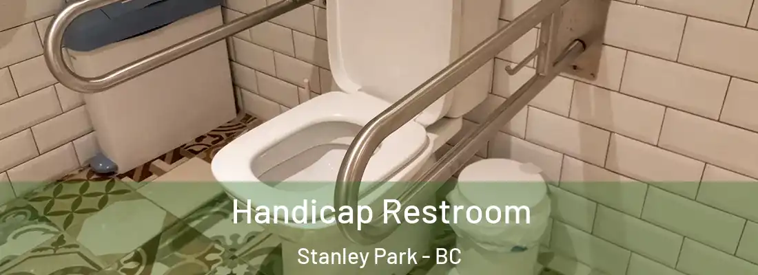  Handicap Restroom Stanley Park - BC