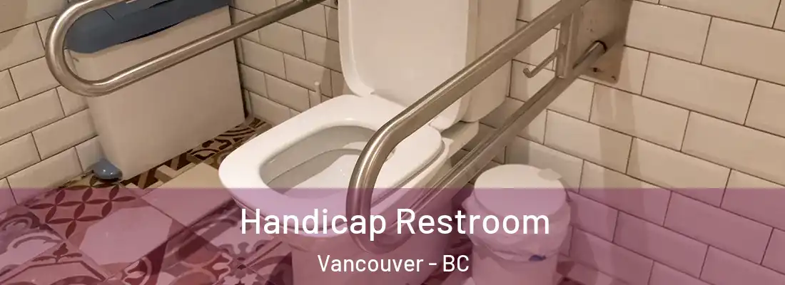  Handicap Restroom Vancouver - BC