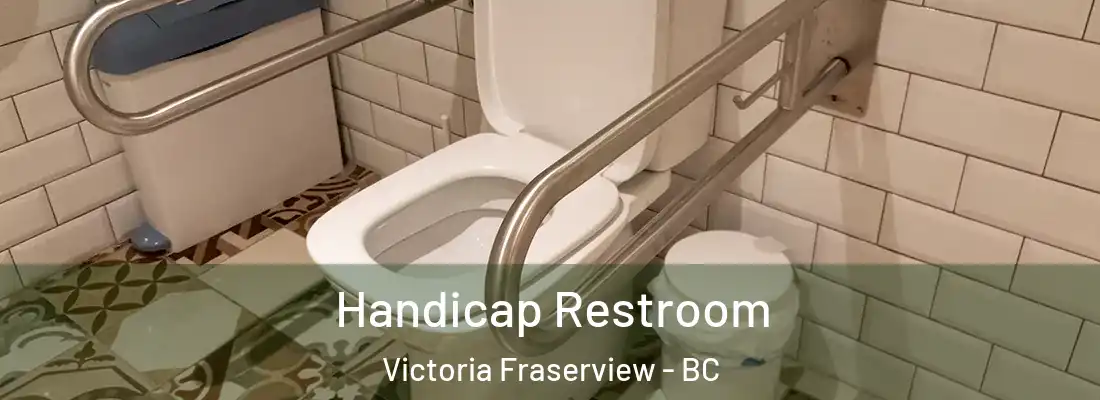  Handicap Restroom Victoria Fraserview - BC