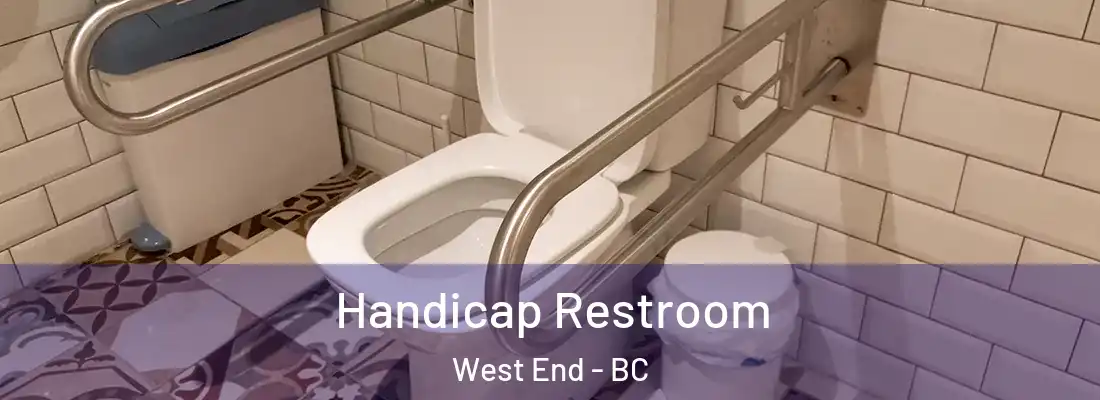  Handicap Restroom West End - BC
