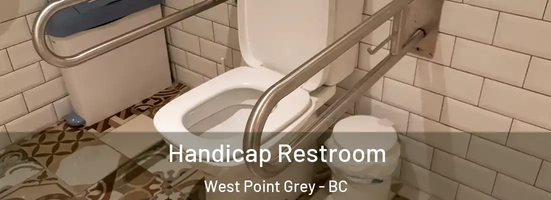  Handicap Restroom West Point Grey - BC